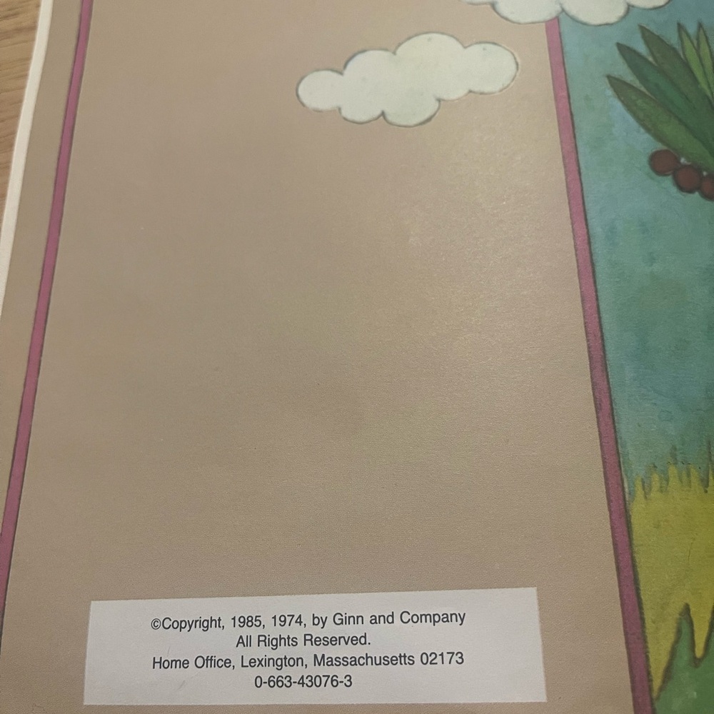 The Little Elephant Who Liked To Play by Naomi Sellers.